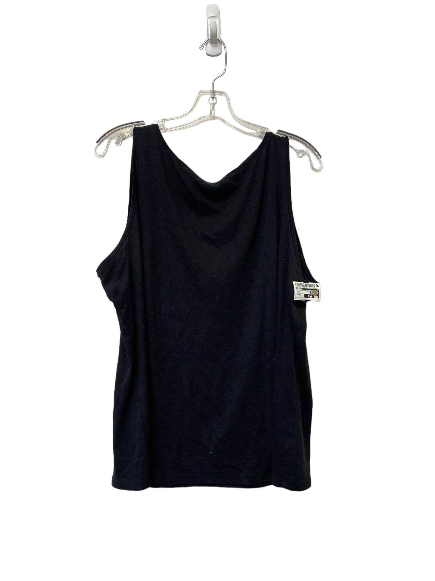 Top Sleeveless Basic By Talbots  Size: Xl