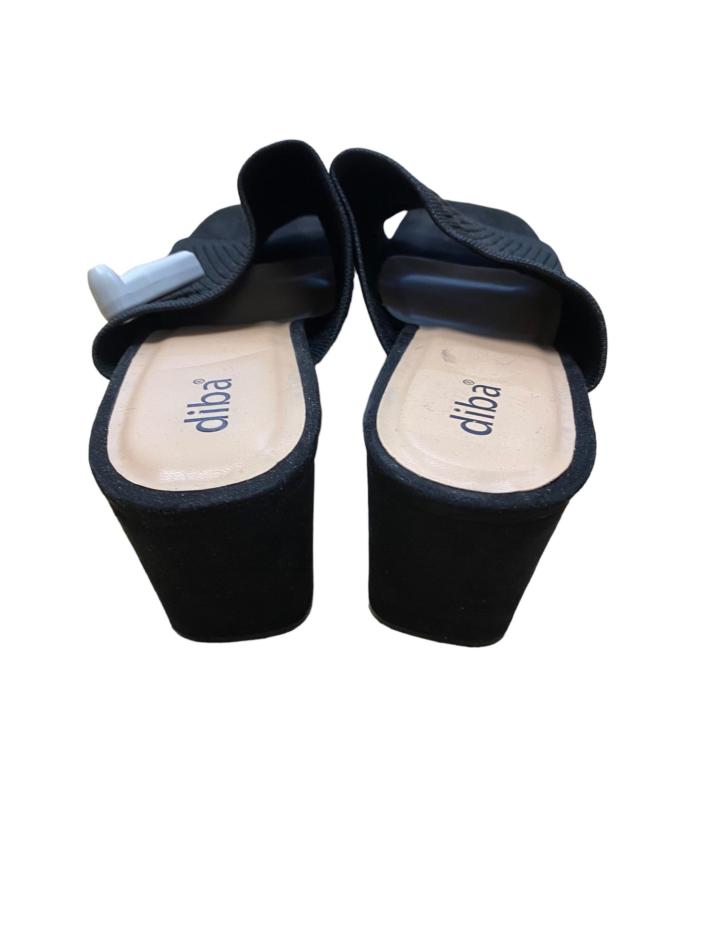 Shoes Heels Block By Diba  Size: 9.5