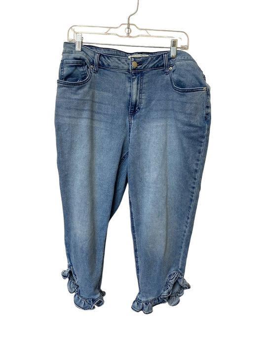 Jeans Cropped By Cato  Size: 16