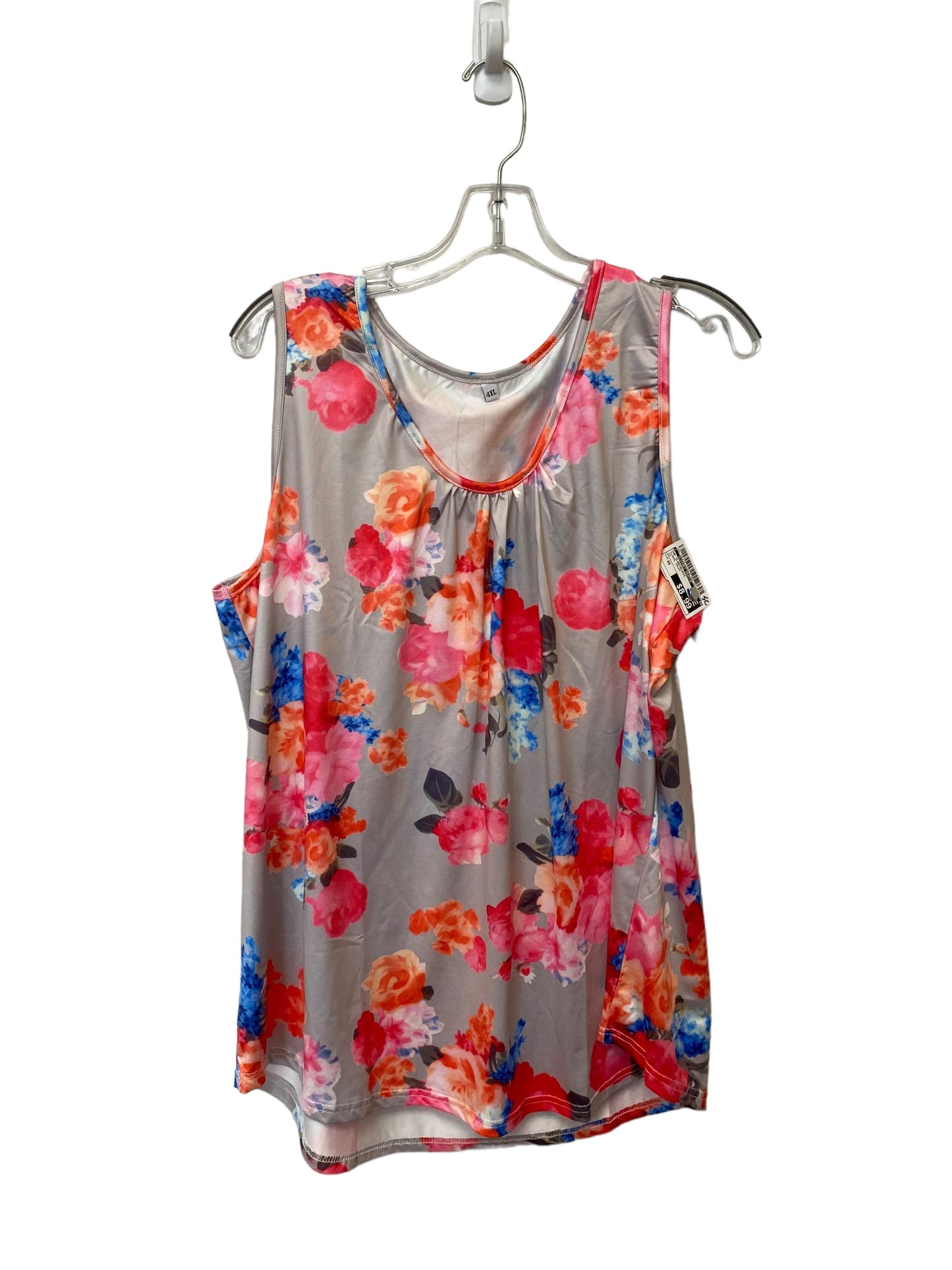 Top Sleeveless By Clothes Mentor  Size: 4x