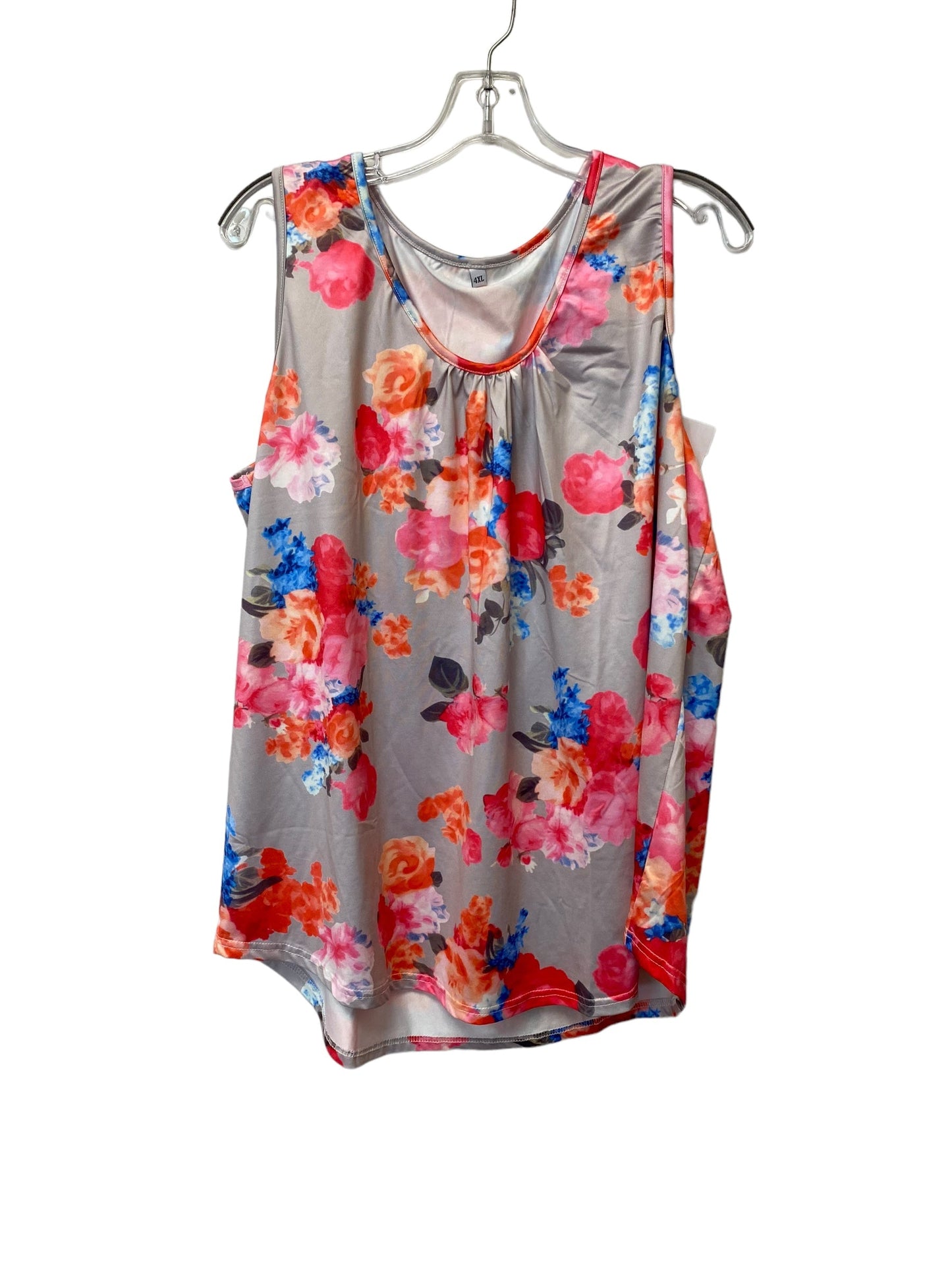 Top Sleeveless By Clothes Mentor  Size: 4x