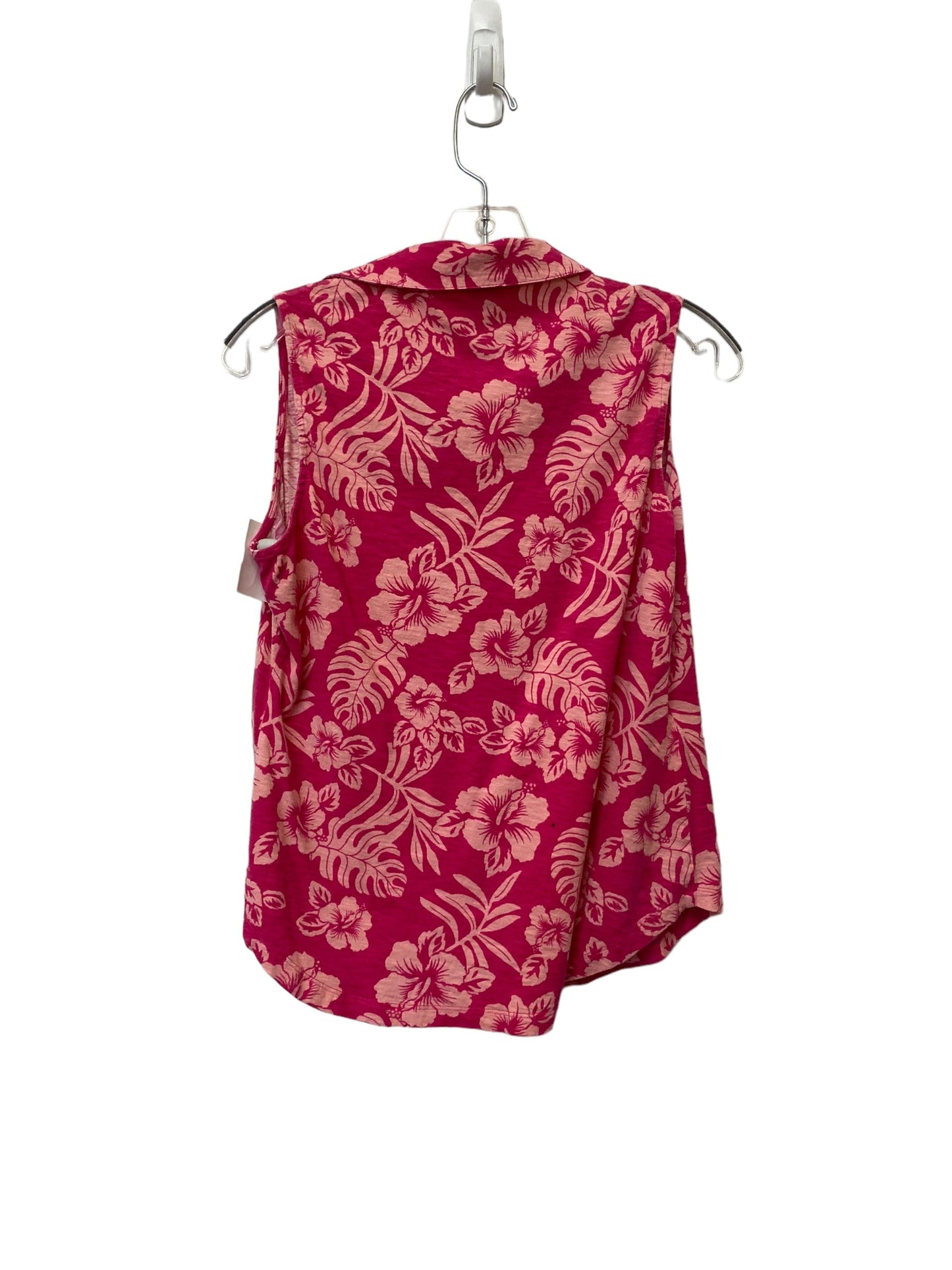 Pink Top Sleeveless Tommy Bahama, Size M