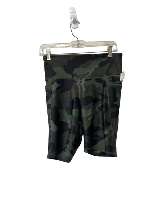 Camouflage Print Athletic Shorts Old Navy, Size L