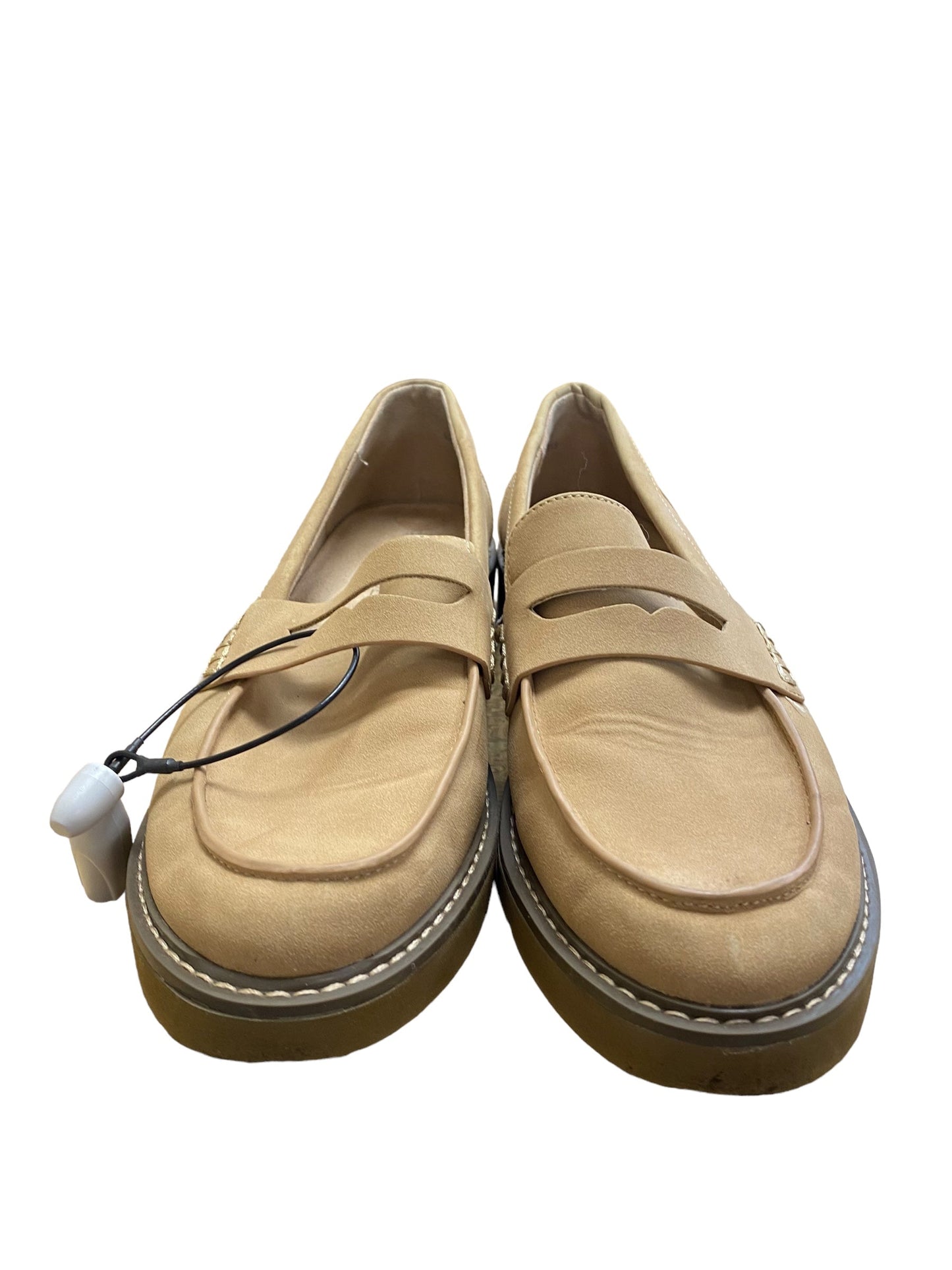 Tan Shoes Flats Rachel Zoe, Size 8.5
