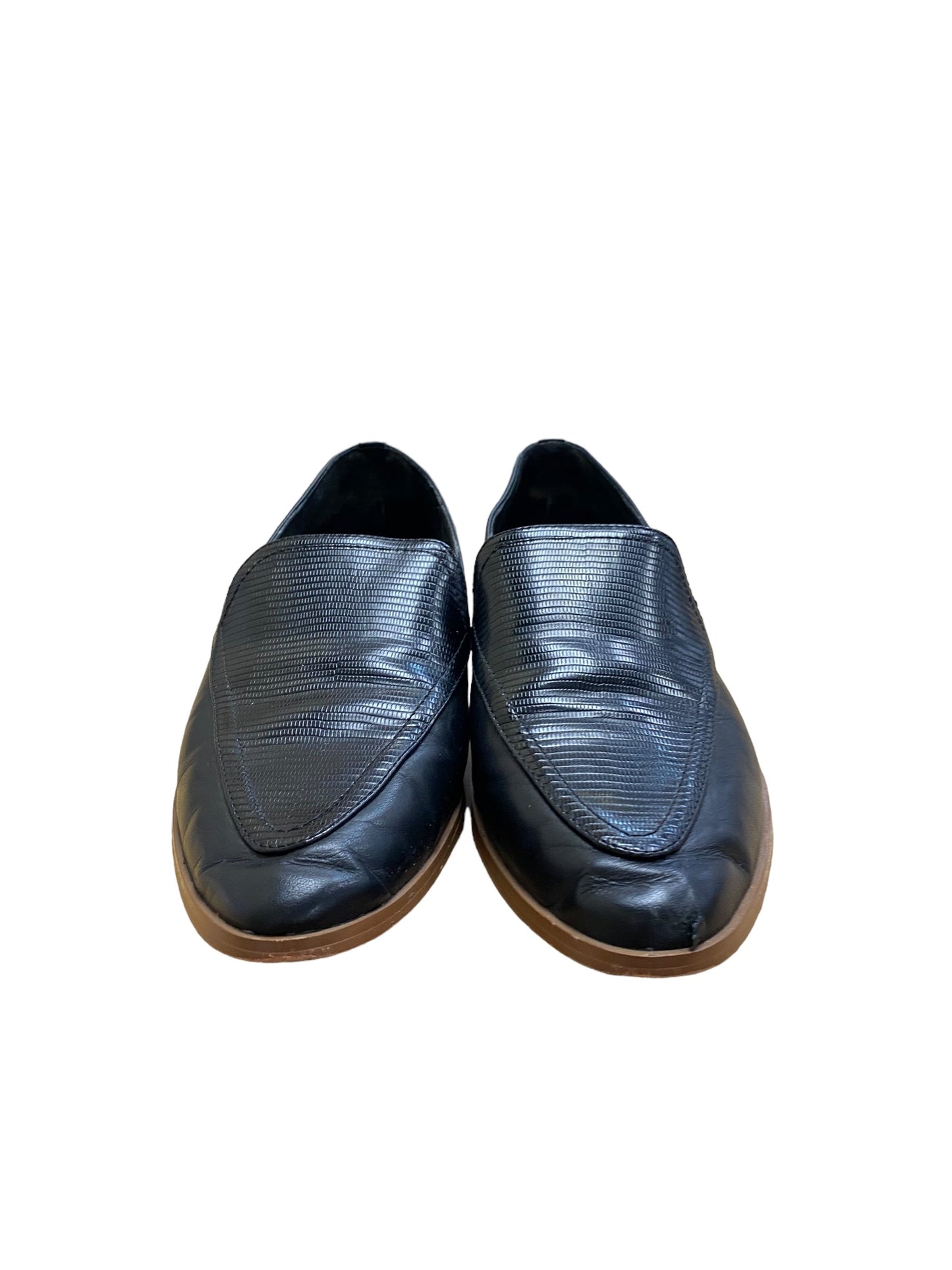 Black Shoes Flats Vince Camuto, Size 8