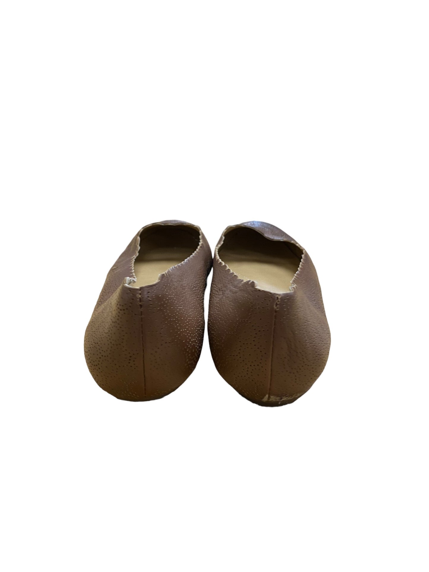 Brown Shoes Flats Vaneli, Size 8.5