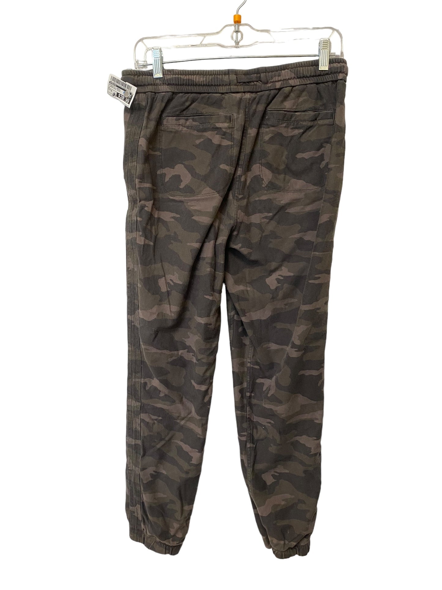 Camouflage Print Athletic Pants Athleta, Size 6
