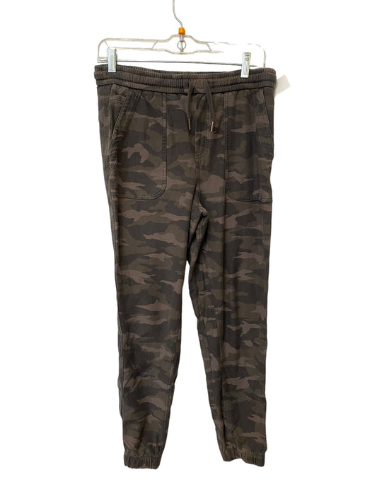 Camouflage Print Athletic Pants Athleta, Size 6