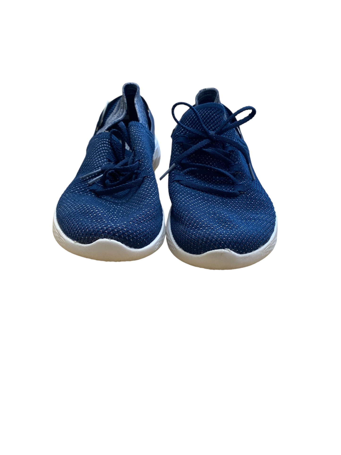 Blue Shoes Athletic Skechers, Size 7