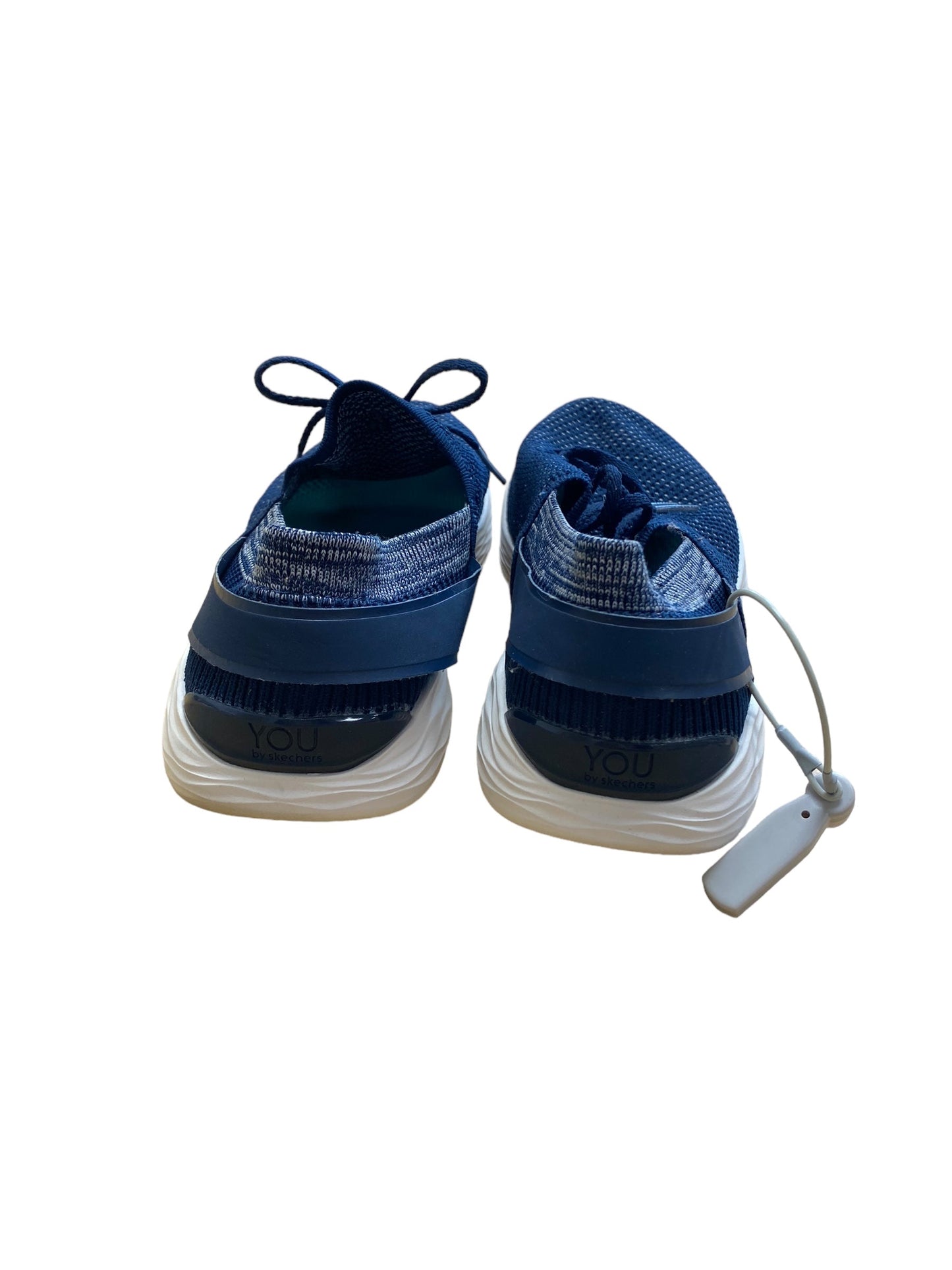 Blue Shoes Athletic Skechers, Size 7