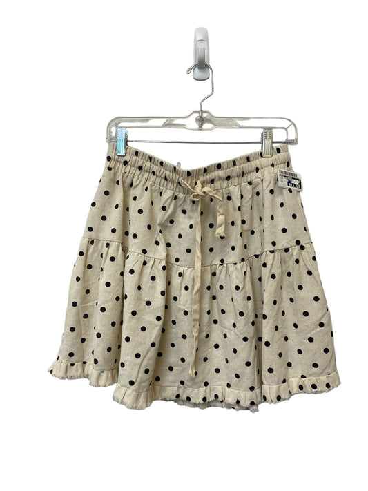 Cream Skirt Mini & Short Umgee, Size M
