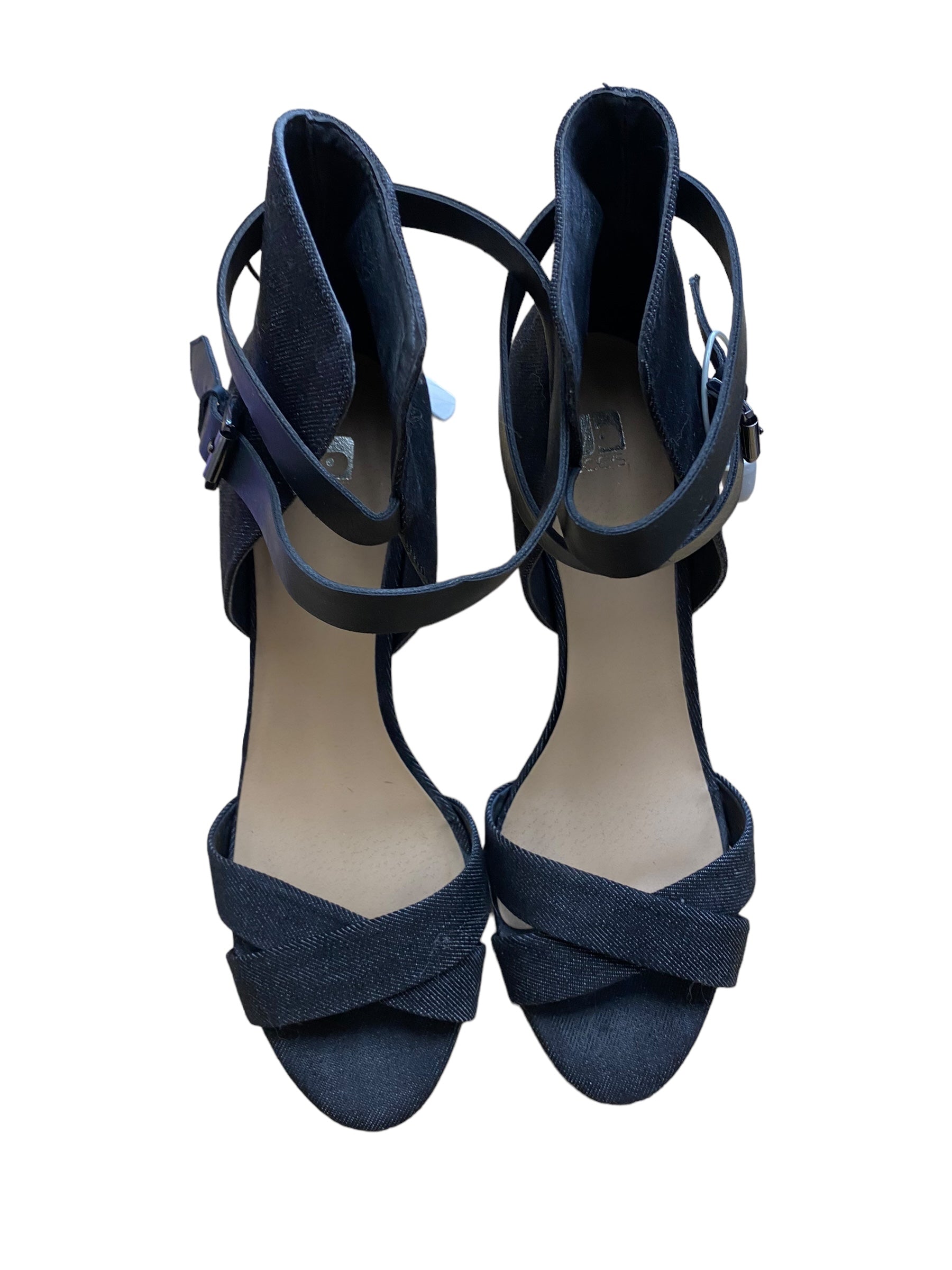 Black Sandals Heels Stiletto Joes Jeans, Size 9.5 – Clothes Mentor