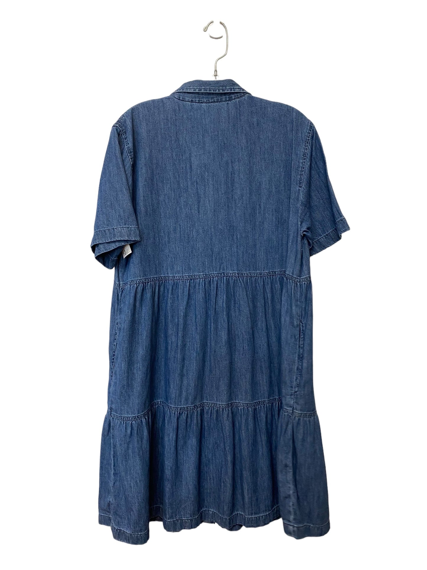 Blue Denim Dress Casual Short Gap, Size S