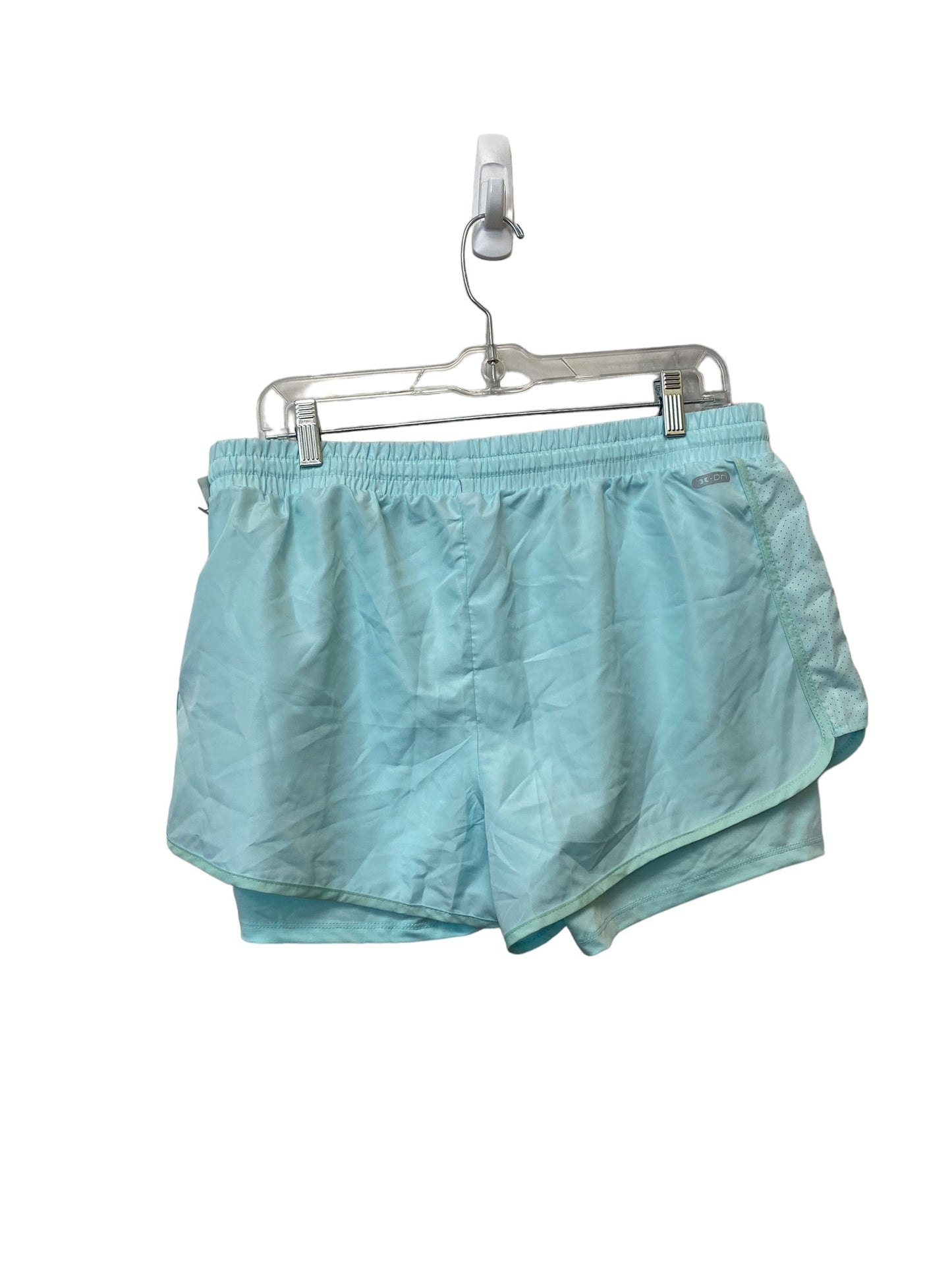Teal Athletic Shorts Rbx, Size L