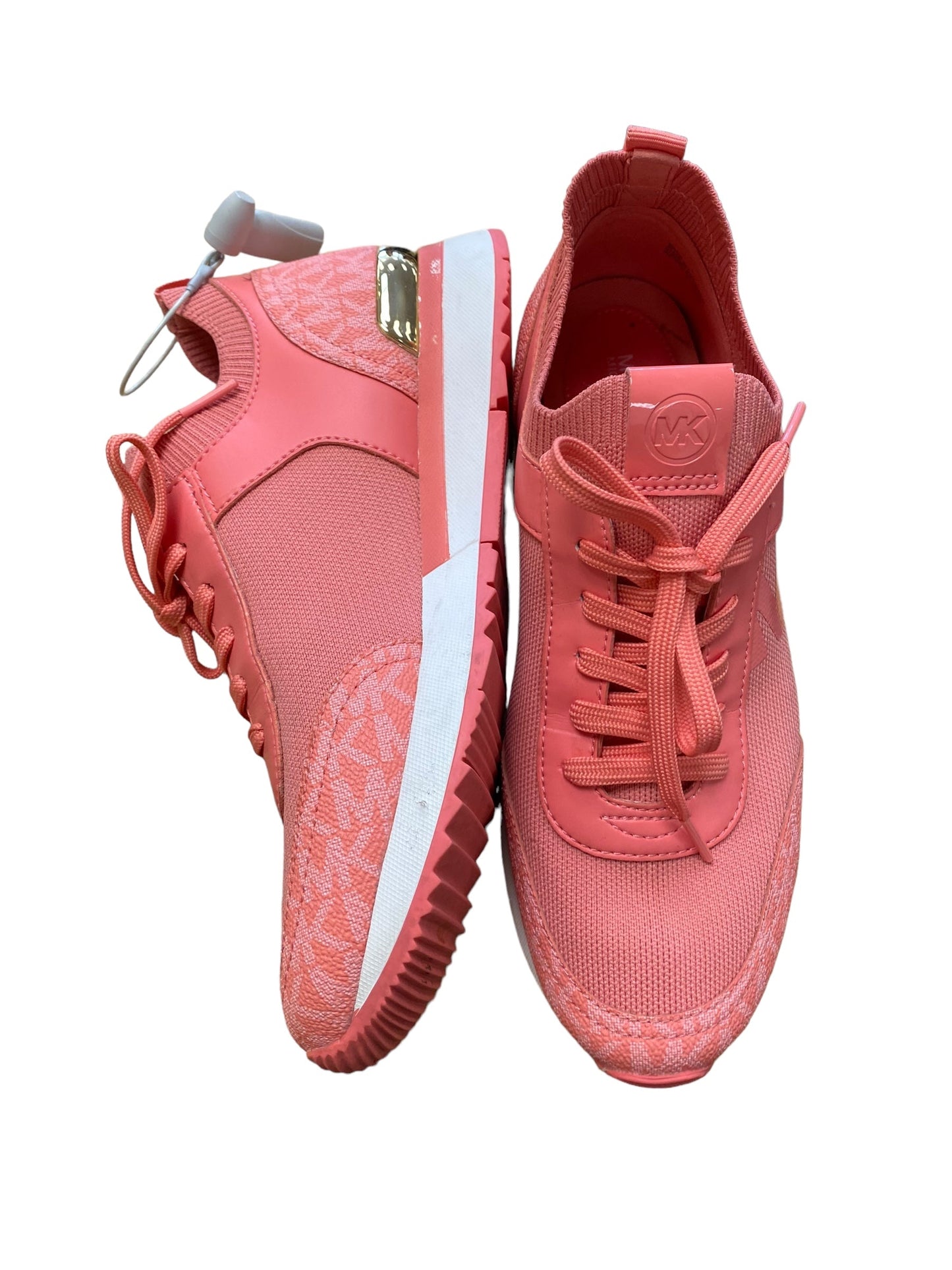 Pink Shoes Athletic Michael By Michael Kors, Size 8