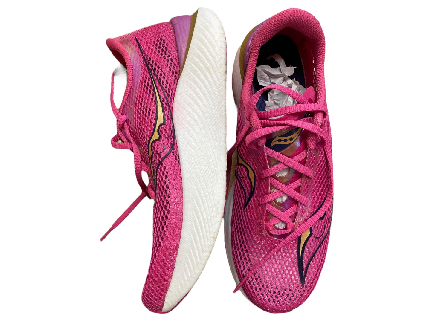 Pink Shoes Athletic Clothes Mentor, Size 11