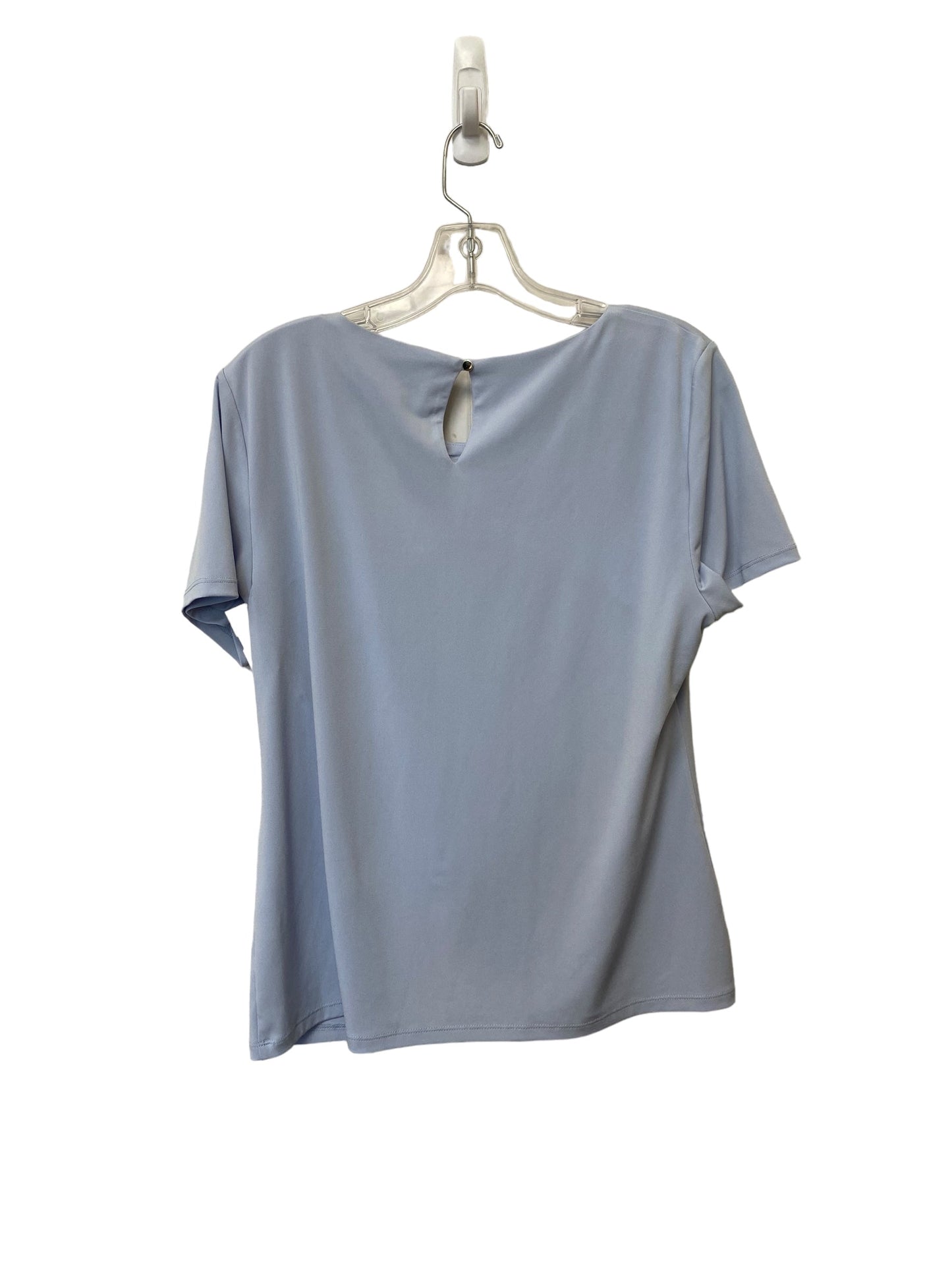Blue Top Short Sleeve Calvin Klein, Size Xl