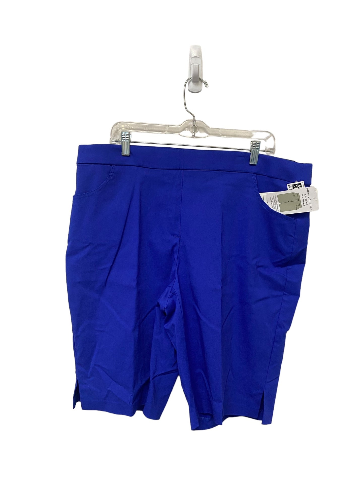 Blue Shorts Alfred Dunner, Size 16