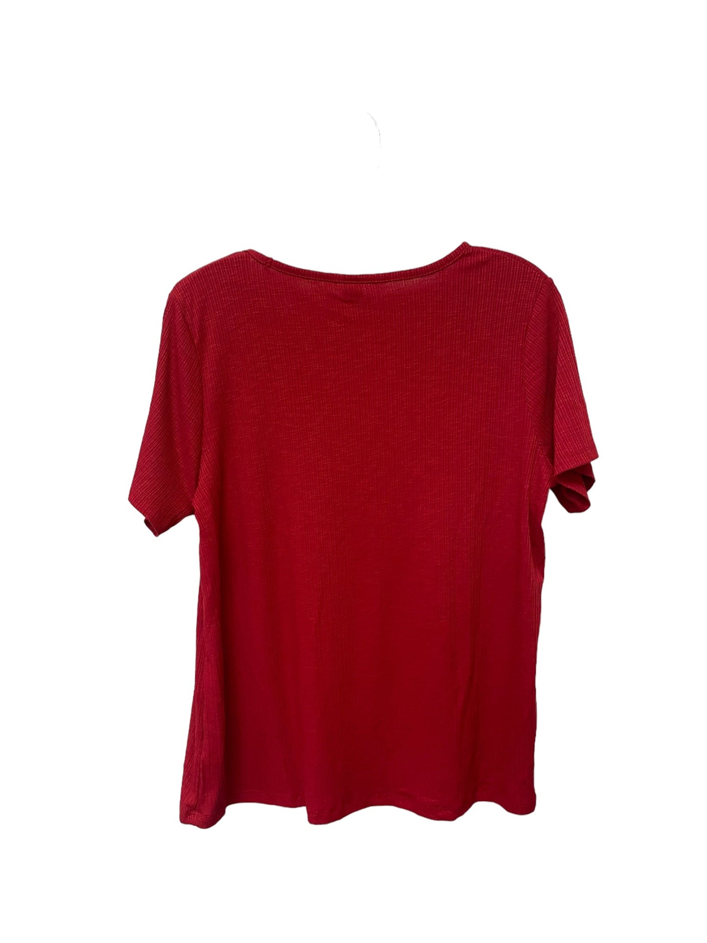 Red Top Short Sleeve Old Navy, Size M