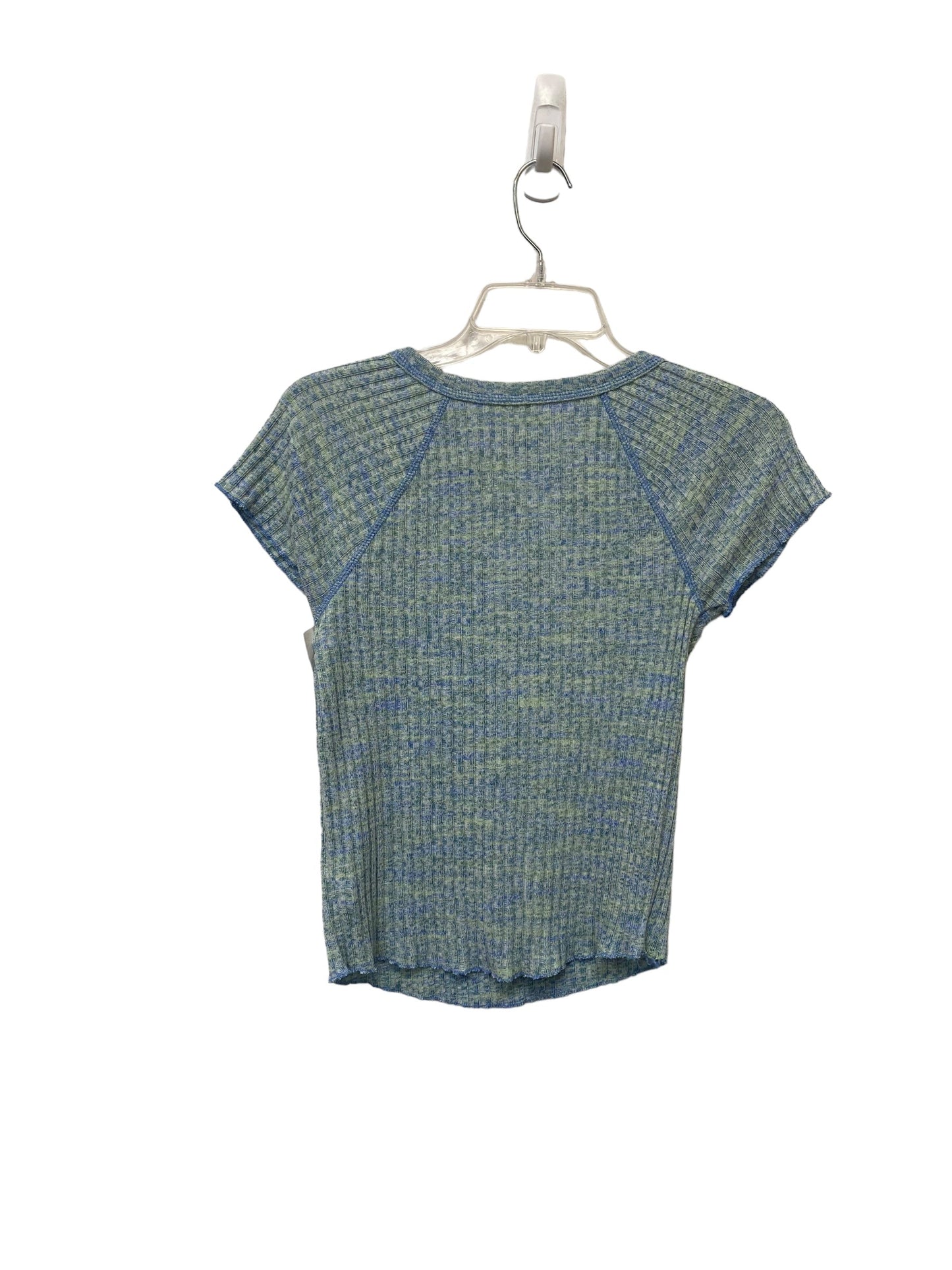 Green Top Short Sleeve American Eagle, Size M