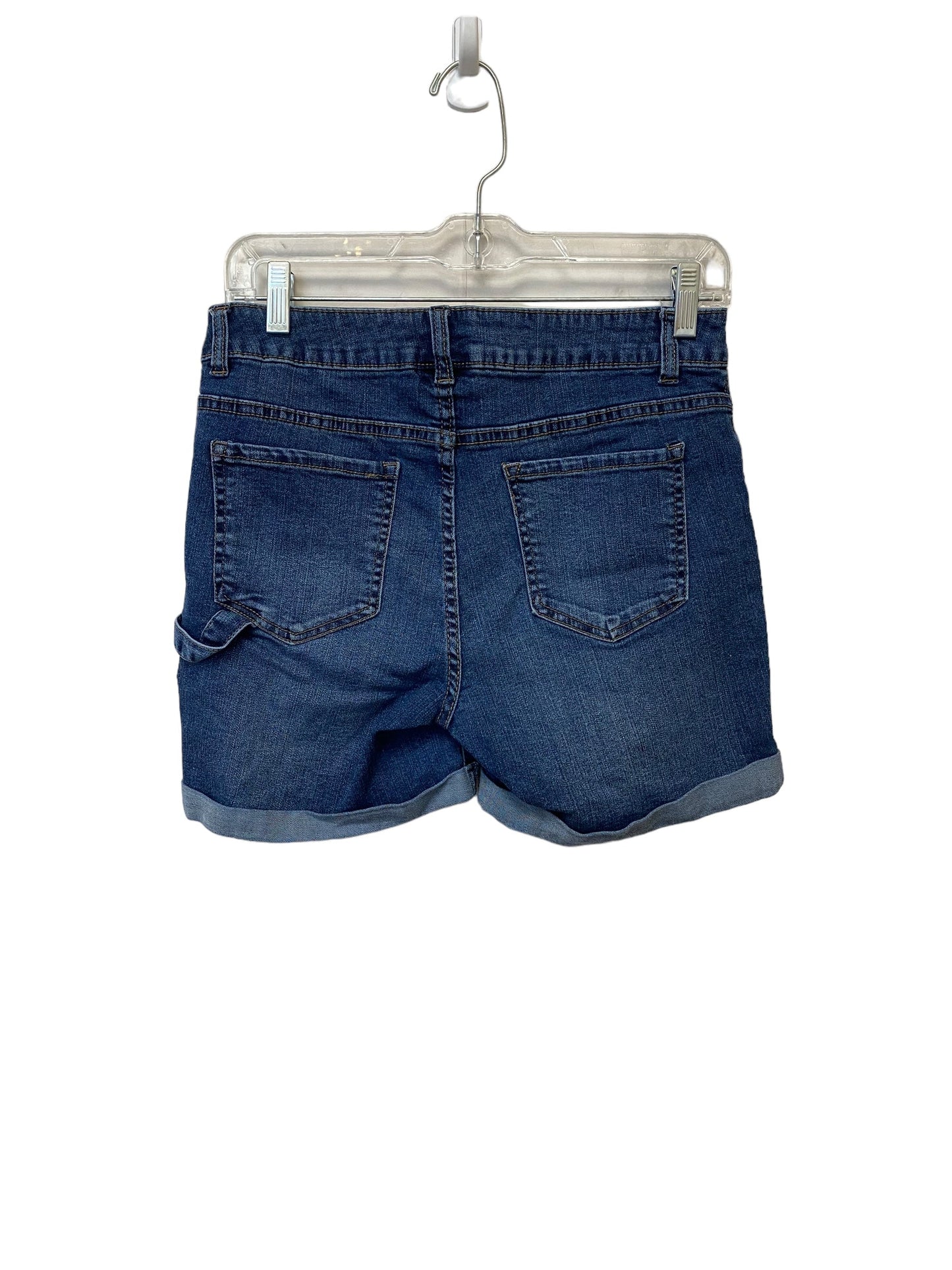 Blue Denim Shorts D Jeans, Size 8