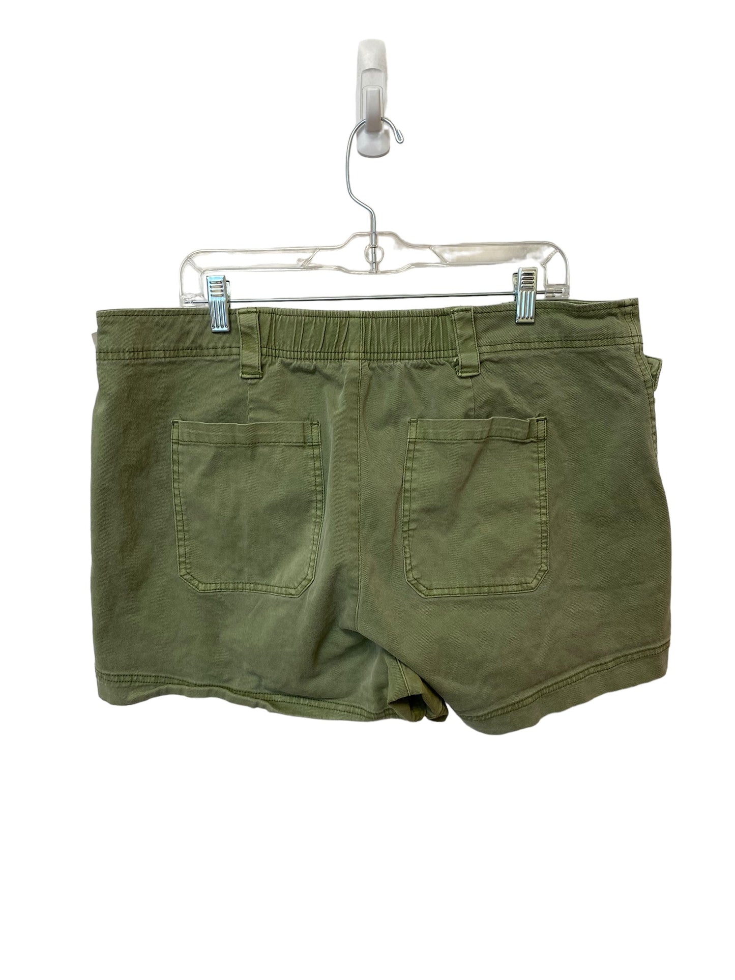 Green Shorts Old Navy, Size Xl