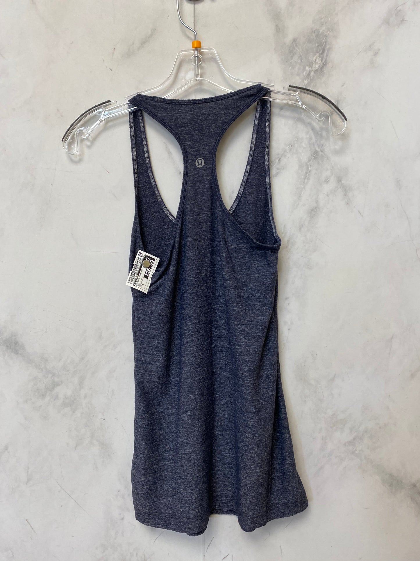 Grey Athletic Tank Top Lululemon, Size S