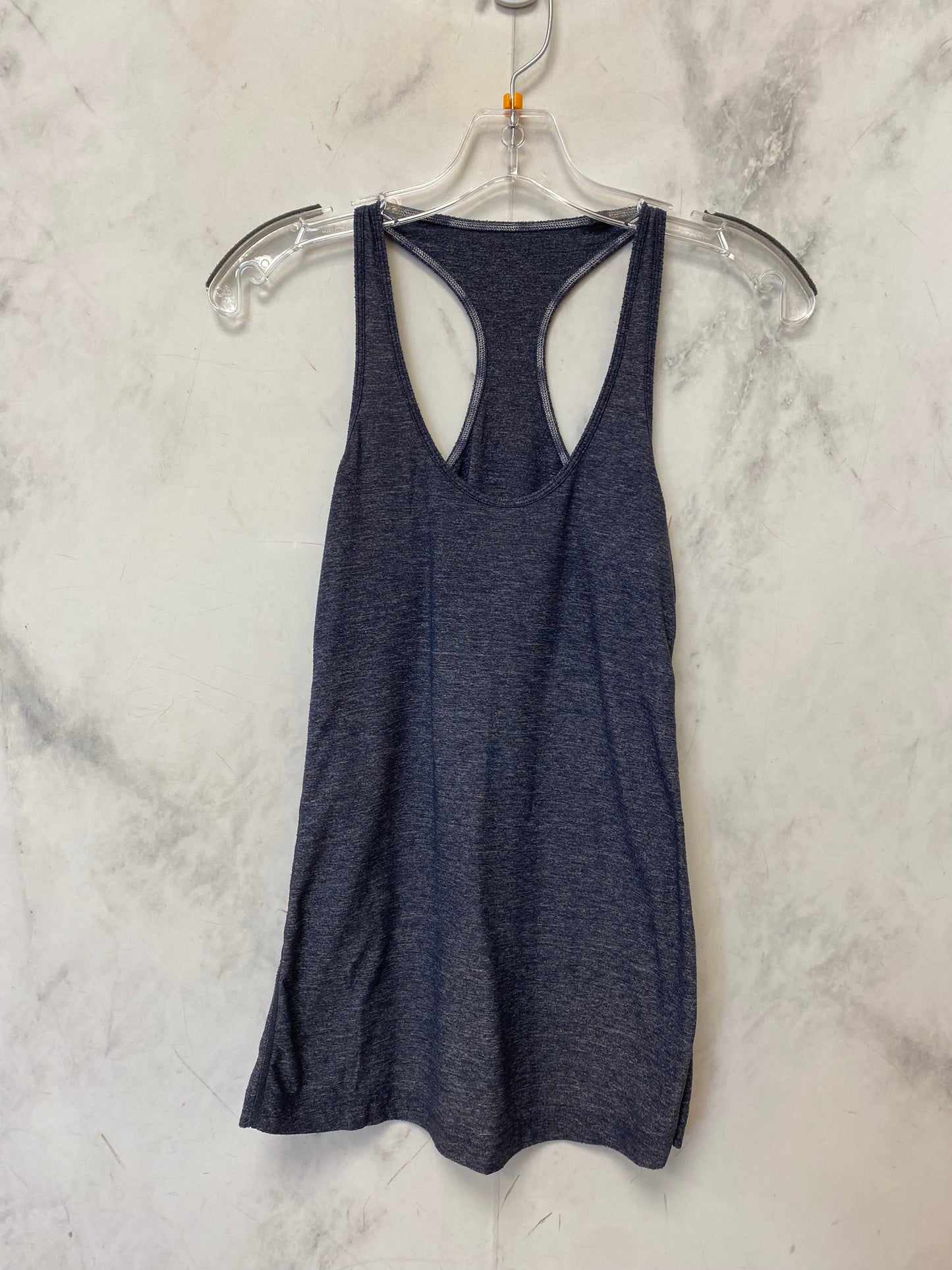 Grey Athletic Tank Top Lululemon, Size S