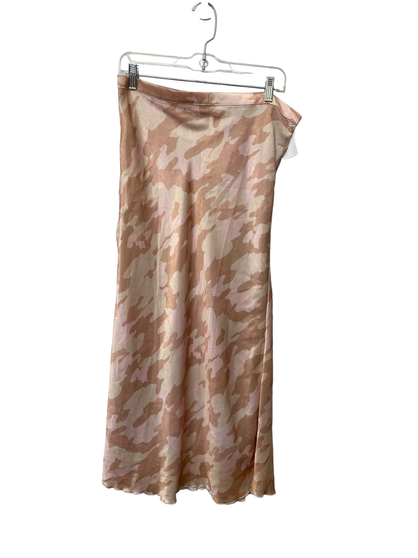 Pink Skirt Maxi Free People, Size L
