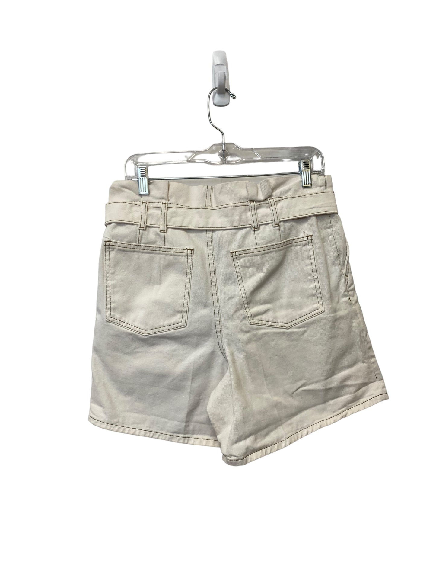 Beige Shorts Free People, Size 4