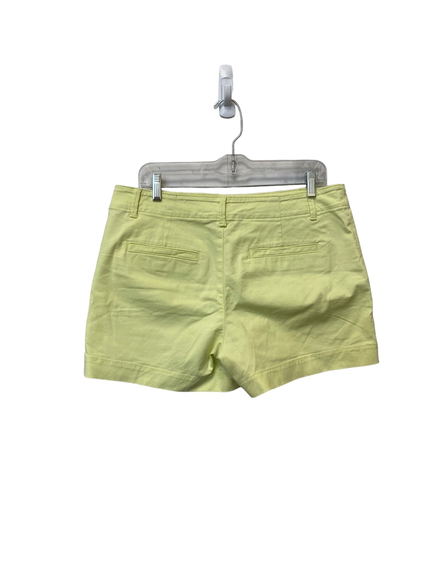 Yellow Shorts Loft, Size 8