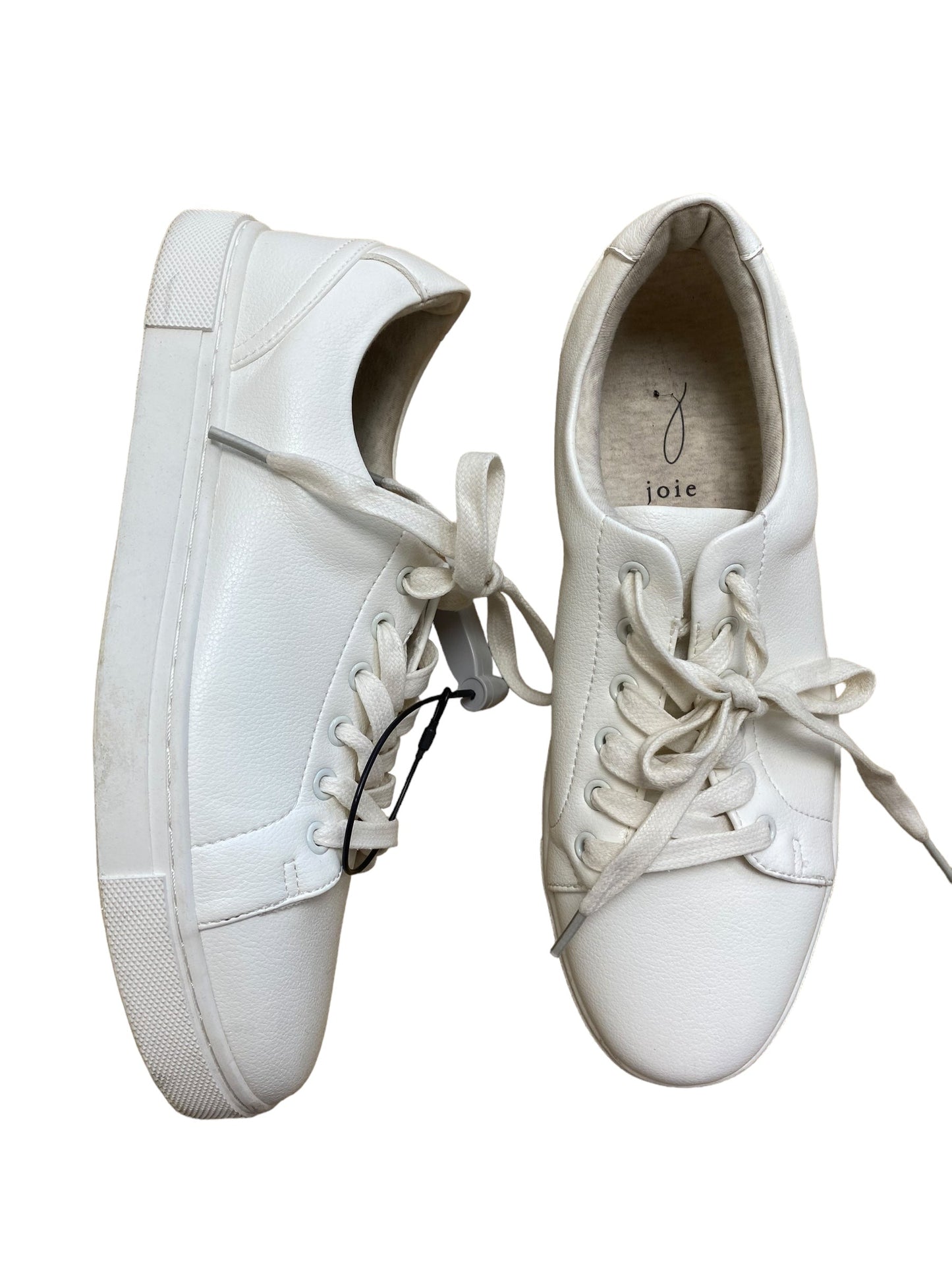 White Shoes Sneakers Joie, Size 9