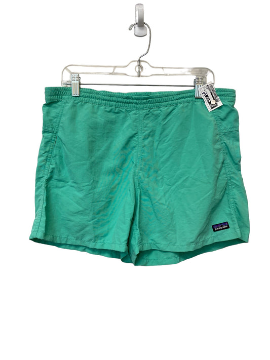 Teal Shorts Patagonia, Size M