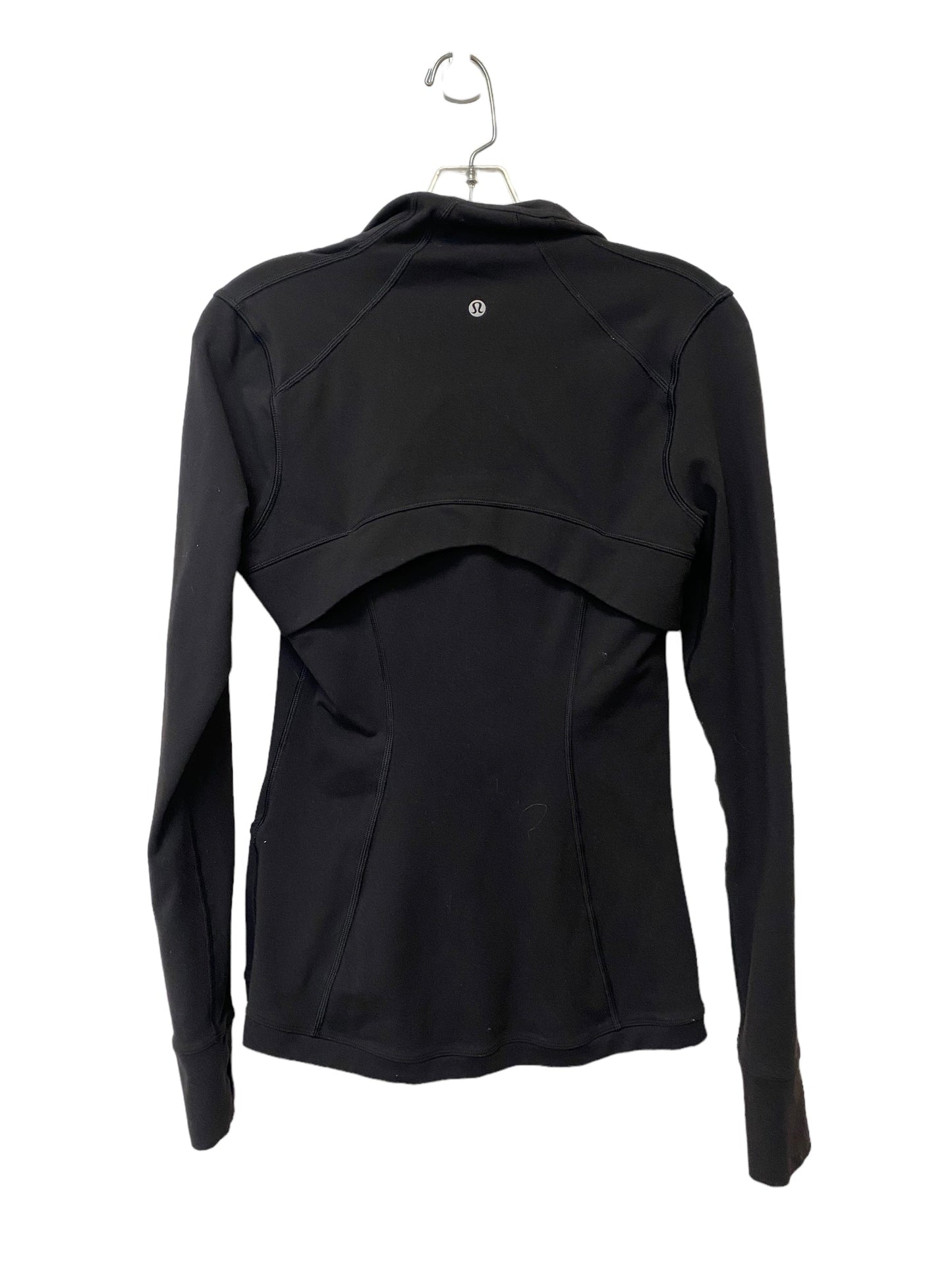 Black Athletic Jacket Lululemon, Size S