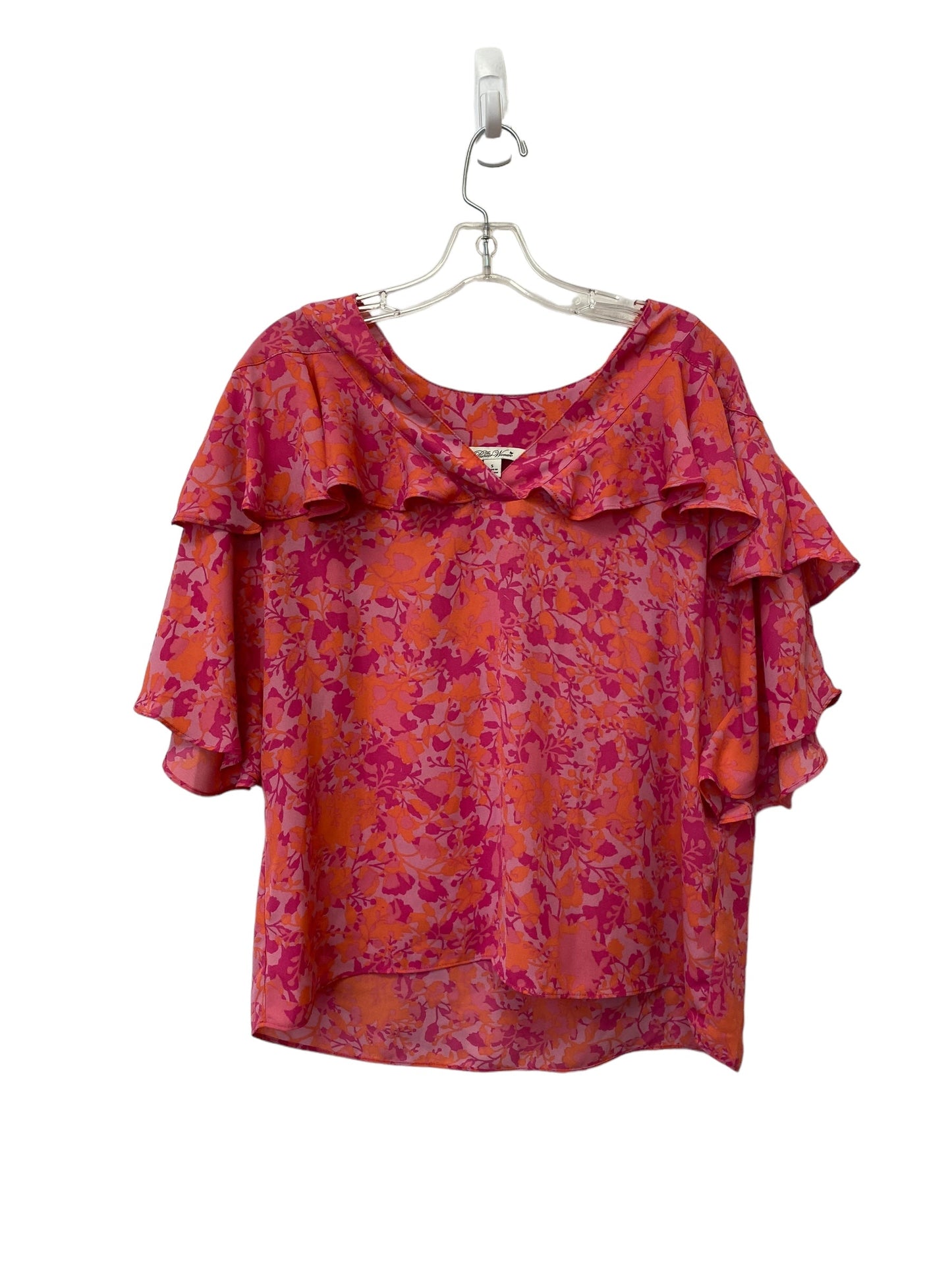 Pink Top Short Sleeve The Pioneer Woman, Size S
