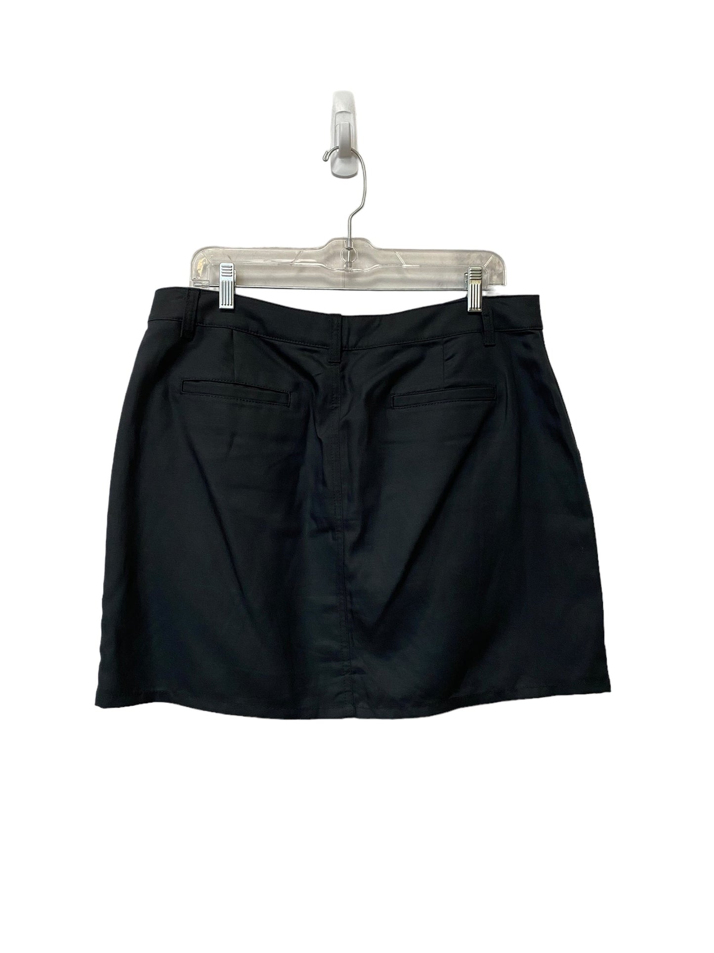Black Skirt Mini & Short Loft, Size 12petite