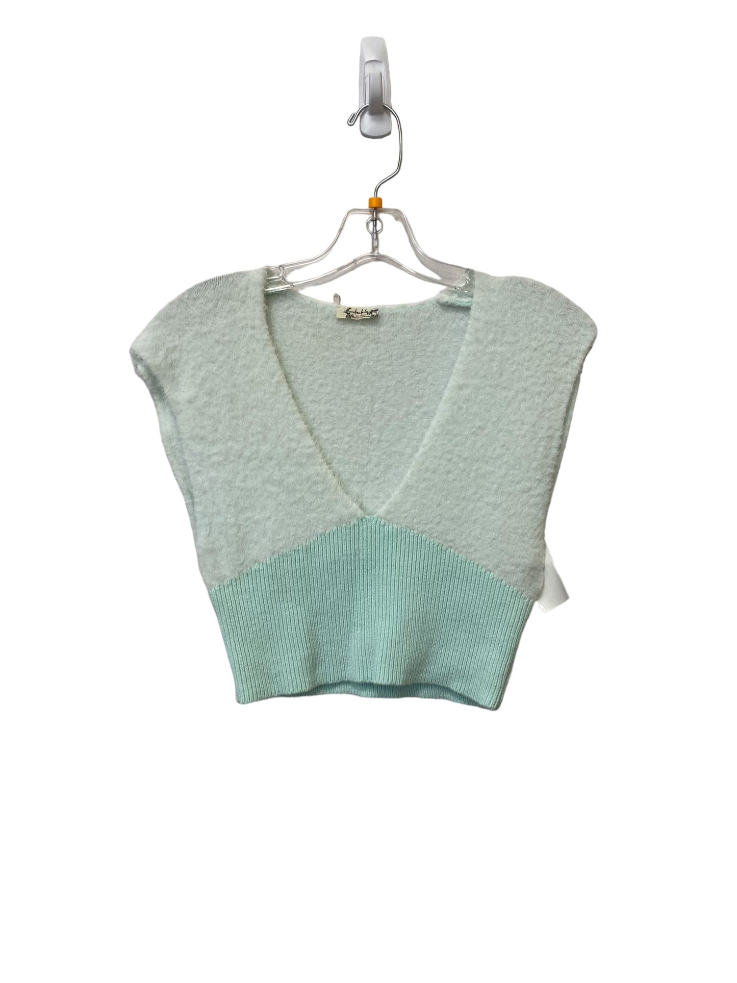 Teal Top Sleeveless Free People, Size M