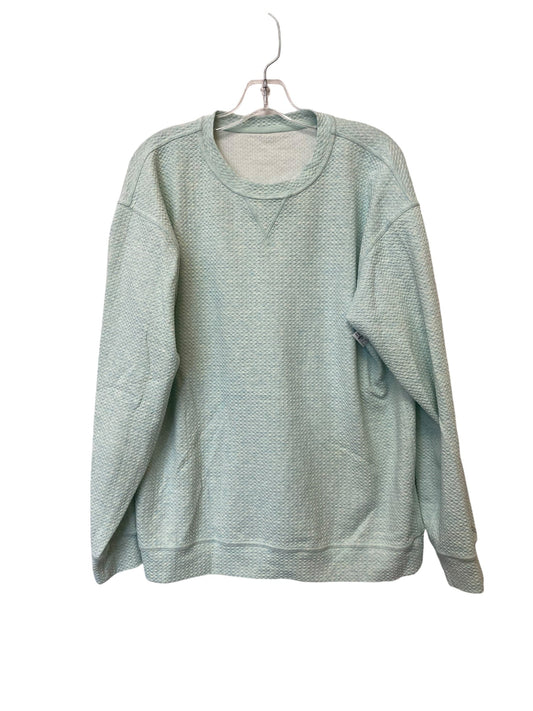 Sweatshirt Crewneck By Lululemon In Teal, Size: S