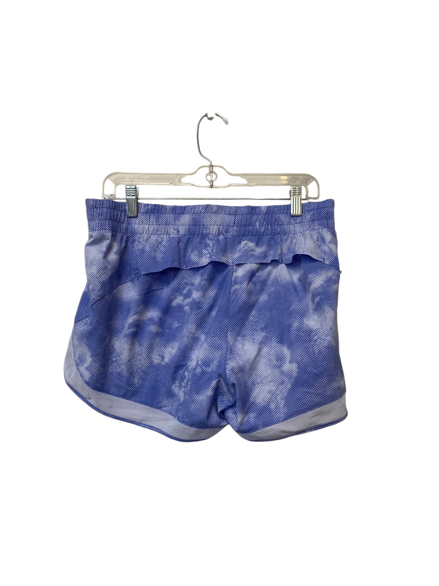 Athletic Shorts By Athleta In Blue, Size: M