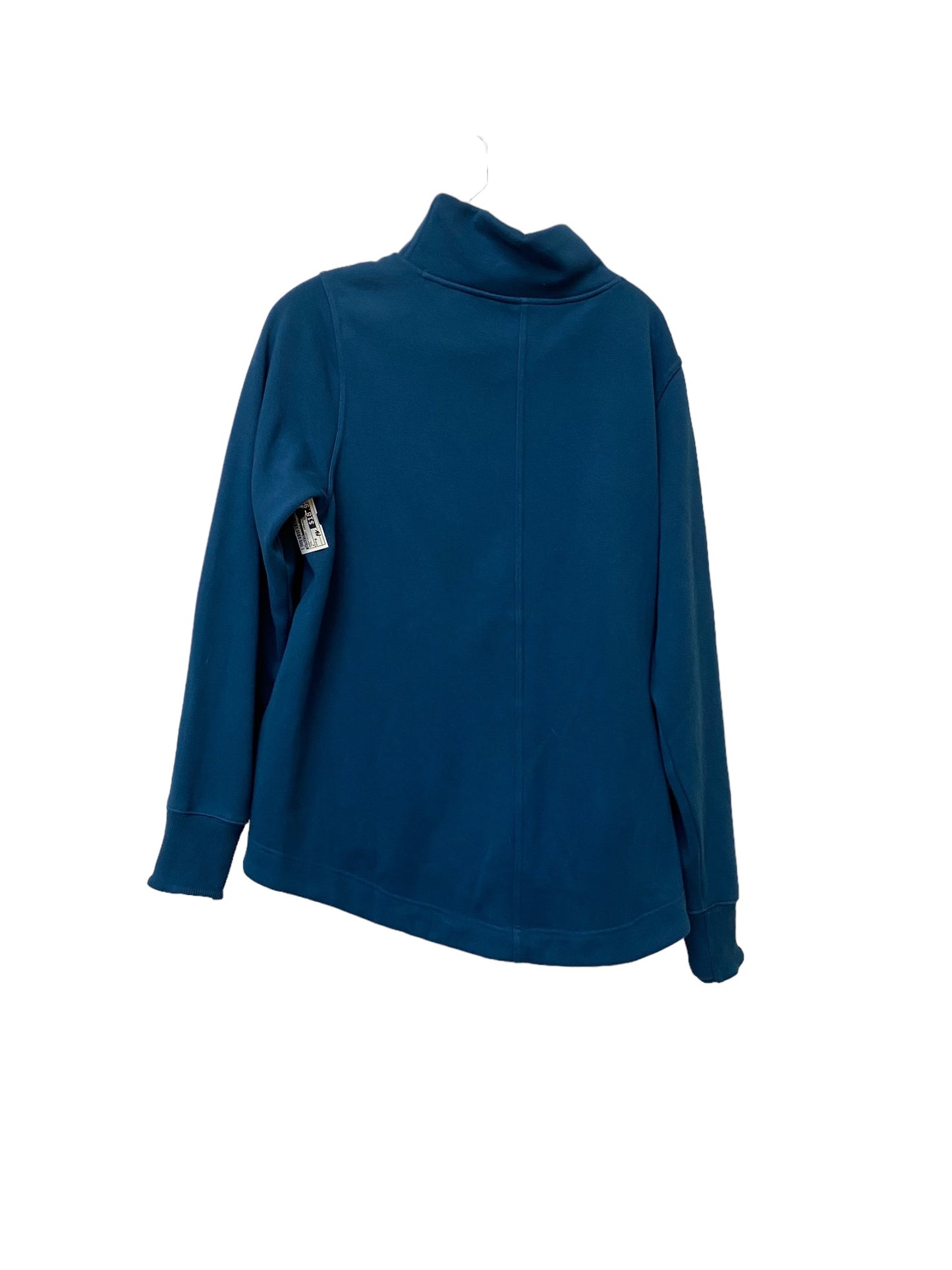 Sweatshirt Crewneck By Athleta In Teal, Size: M