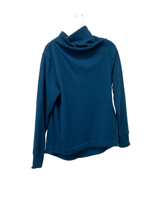 Sweatshirt Crewneck By Athleta In Teal, Size: M