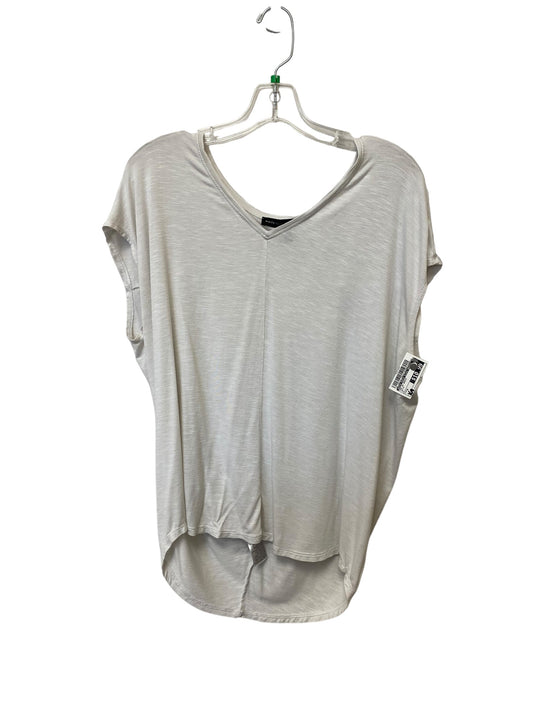 White Top Short Sleeve Basic White House Black Market, Size M