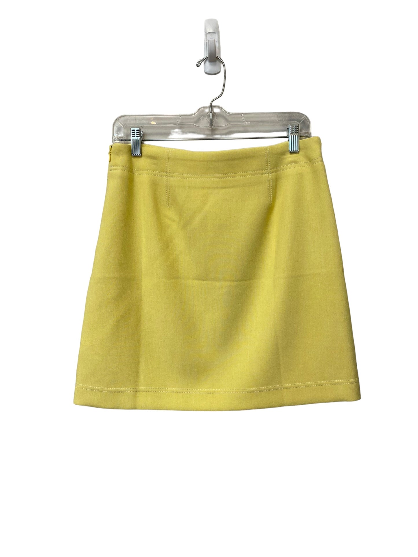 Yellow Skirt Mini & Short Loft, Size 4