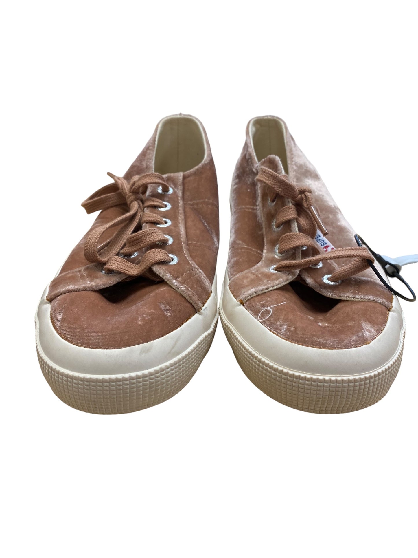 Shoes Sneakers By Superga In Pink, Size: 6.5