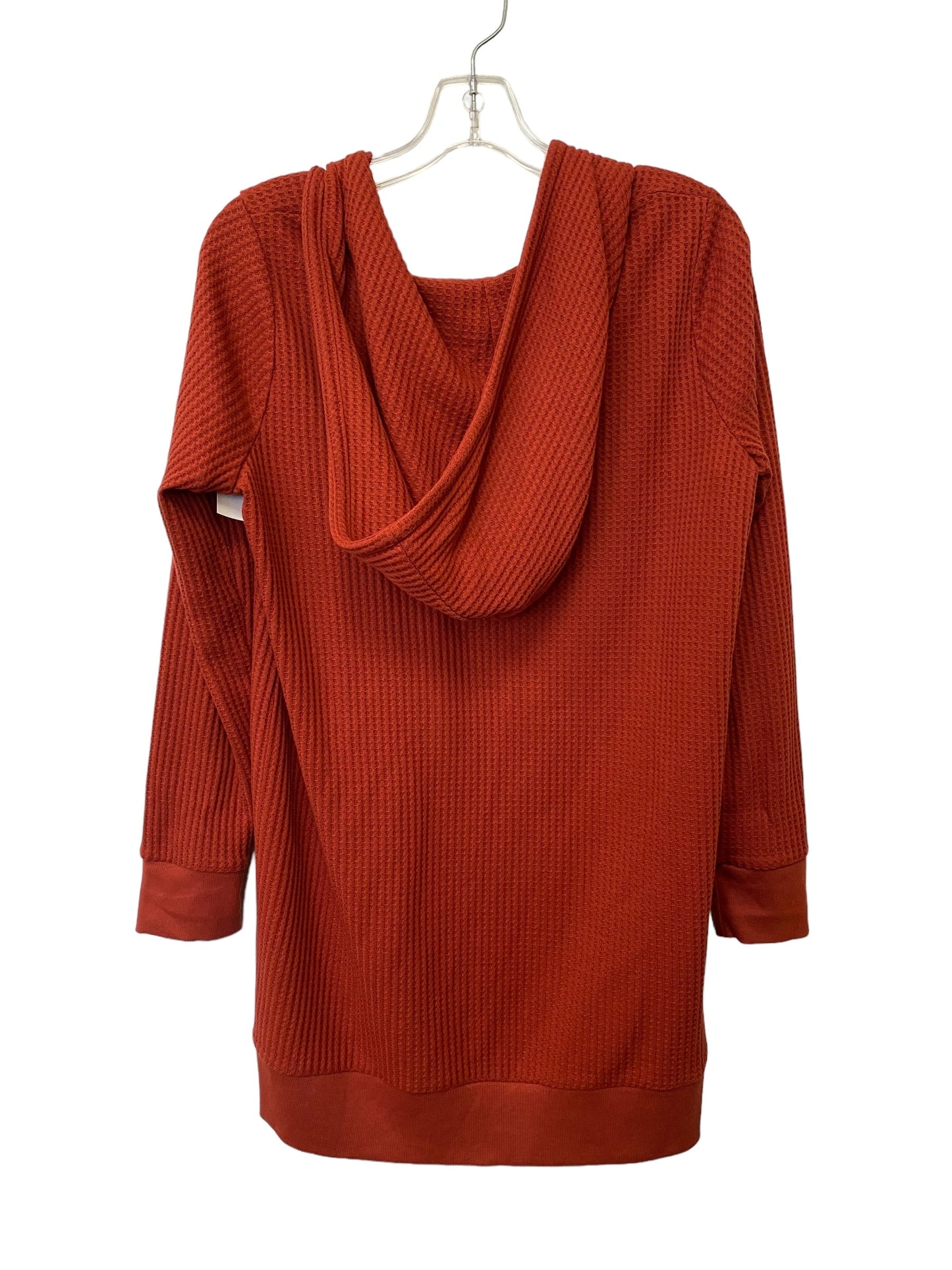 Cardigan By Belle By Kim Gravel In Orange, Size: S