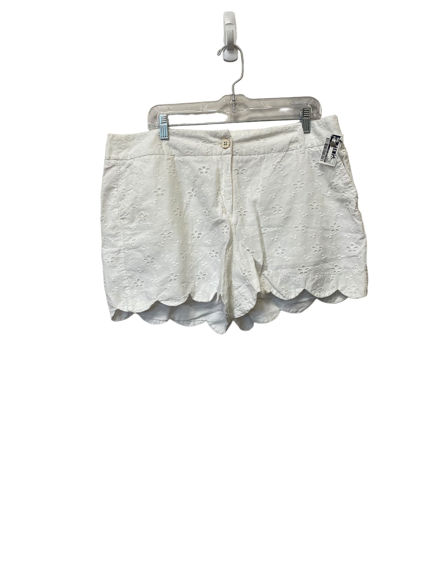 Shorts By Crown And Ivy In White, Size: 16