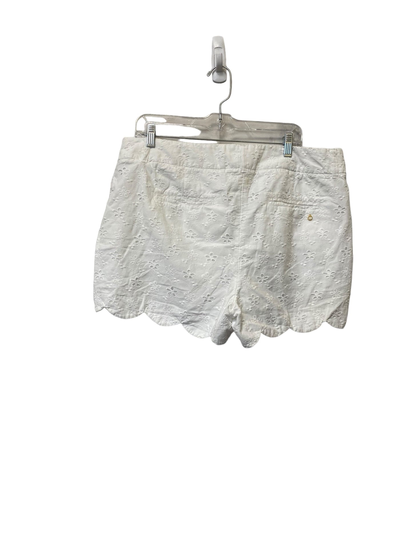 Shorts By Crown And Ivy In White, Size: 16