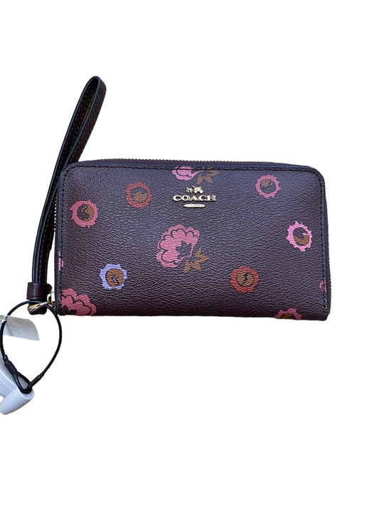 Wallet Designer By Coach, Size: Small