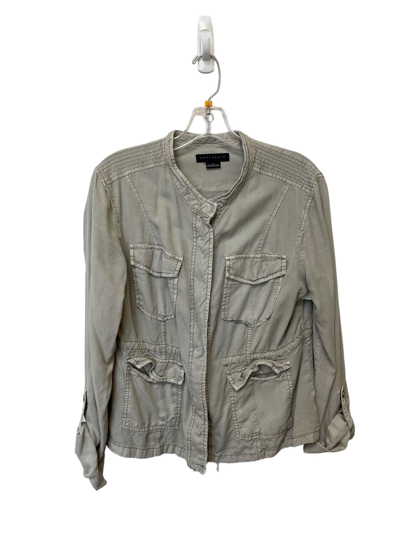 Jacket Other By Sanctuary In Grey, Size: L