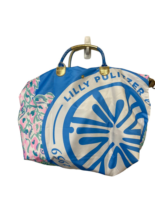 Handbag By Lilly Pulitzer, Size: Large